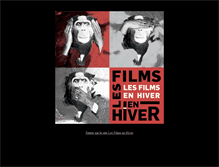 Tablet Screenshot of les-films-en-hiver.com